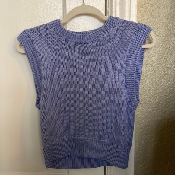 Wilfred Sweaters Brand New Aritzia Wilfred Knit Sweater Vest Poshmark